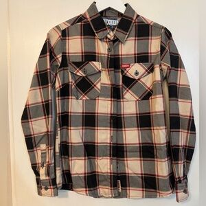 Dixxon “The Johnstown” Flannel – Size Small